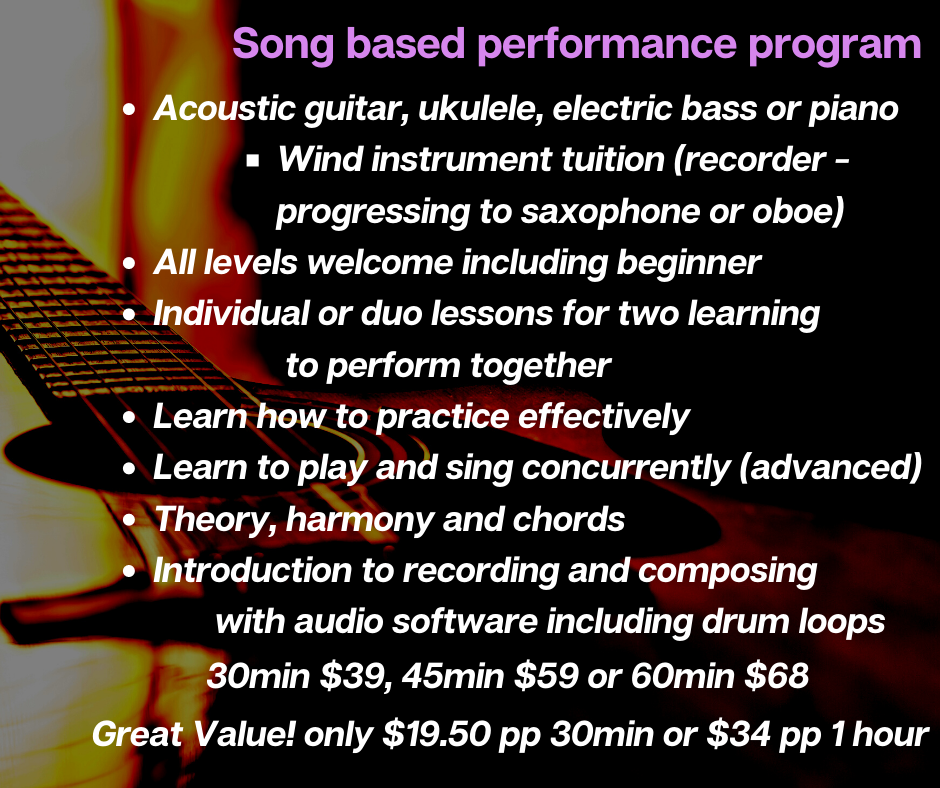 Ready Play Music Tuition Williamstown | 45 Giffard St, Williamstown VIC 3016, Australia | Phone: 0413 614 331