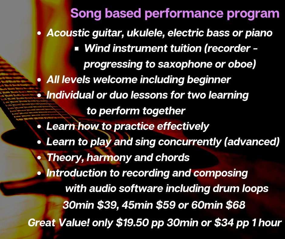 Ready Play Music Tuition Williamstown | school | 45 Giffard St, Williamstown VIC 3016, Australia | 0413614331 OR +61 413 614 331