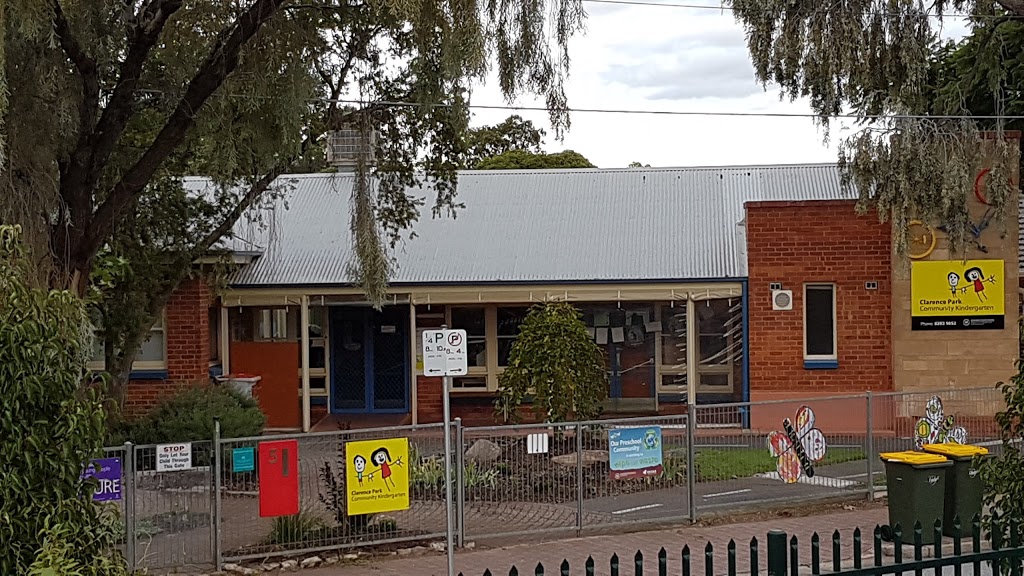 Clarence Park Community Kindergarten | school | 5 Parker Terrace, Clarence Park SA 5034, Australia | 0882935652 OR +61 8 8293 5652