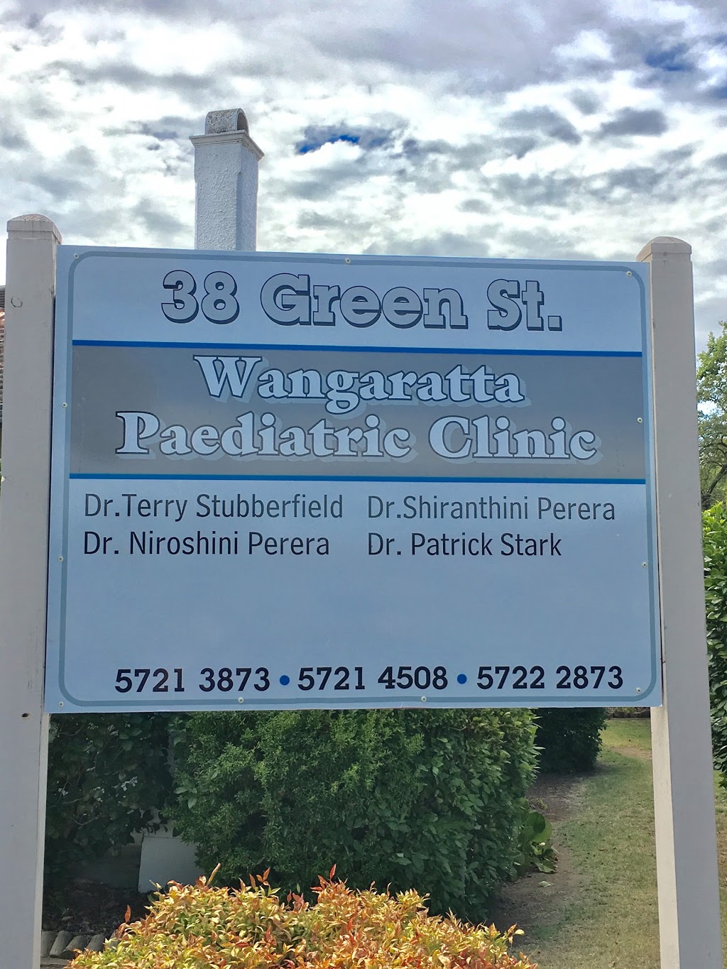 Wangaratta Paediatric Clinic | doctor | 38 Green St, Wangaratta VIC 3677, Australia | 0357213873 OR +61 3 5721 3873