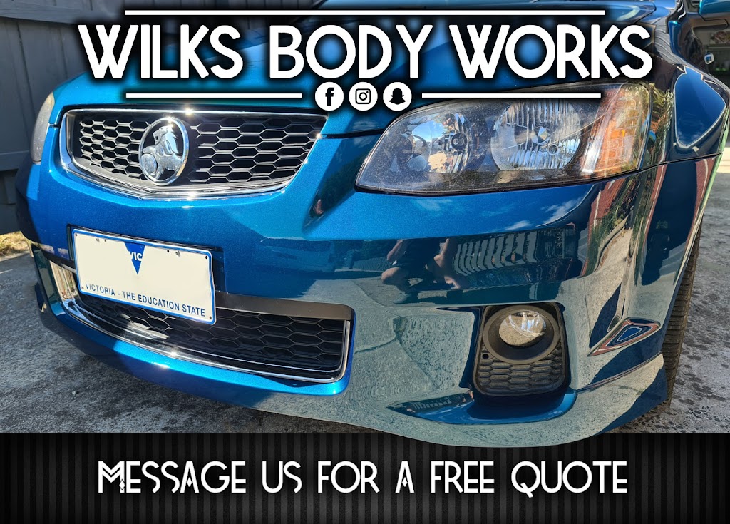 Wilks Body Works | car repair | 7 Onslow Ct, Hastings VIC 3915, Australia | 0406662021 OR +61 406 662 021