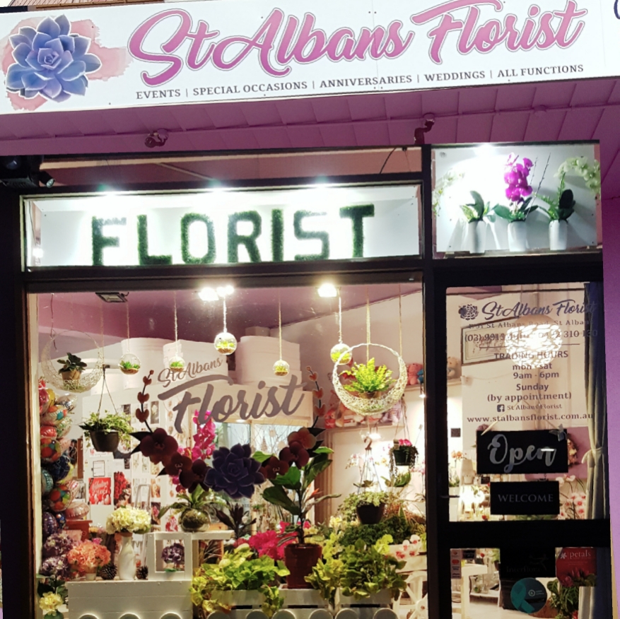 St Albans Florist (1/51 St Albans Rd) Opening Hours