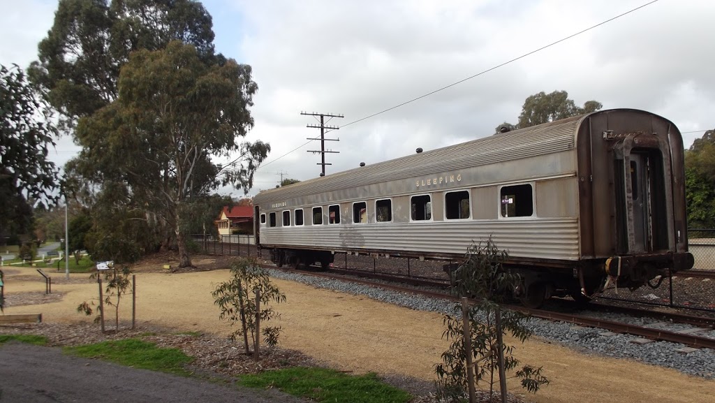 The Southern Aurora Memorial Gardens | park | 1 Daphne St, Violet Town VIC 3669, Australia