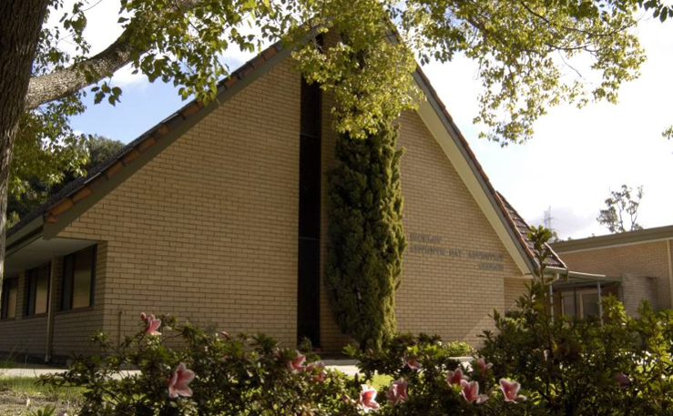 Bickley Seventh-day Adventist Church | church | 54 Lawnbrook Rd E, Bickley WA 6076, Australia