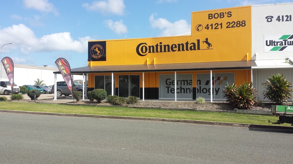 Bob’s Tyres | car repair | 14 Rocky St, Maryborough QLD 4650, Australia | 0741212288 OR +61 7 4121 2288