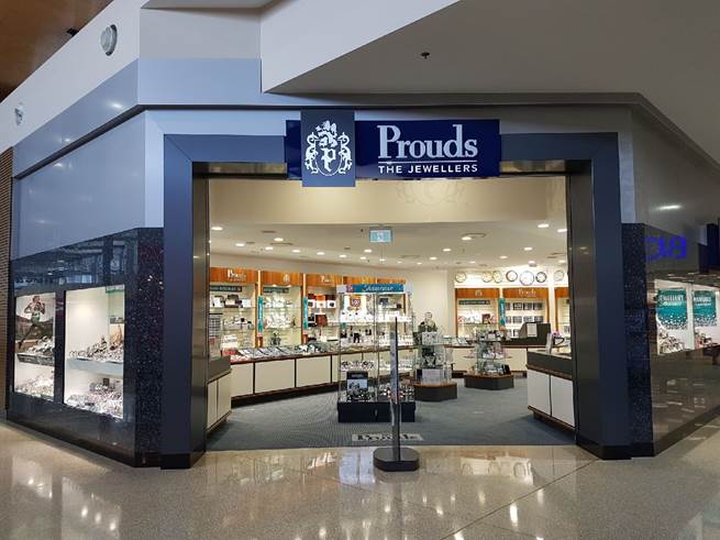 Prouds the Jewellers Noosa | jewelry store | SH 1020, Noosa Civic S C, 28 Eenie Creek Rd, Noosaville QLD 4566, Australia | 0754743512 OR +61 7 5474 3512