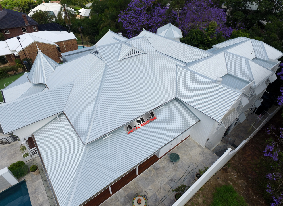 A.M.J Metal Roofing | 1/286 Old Cleveland Rd East, Capalaba QLD 4157, Australia | Phone: 1300 127 663