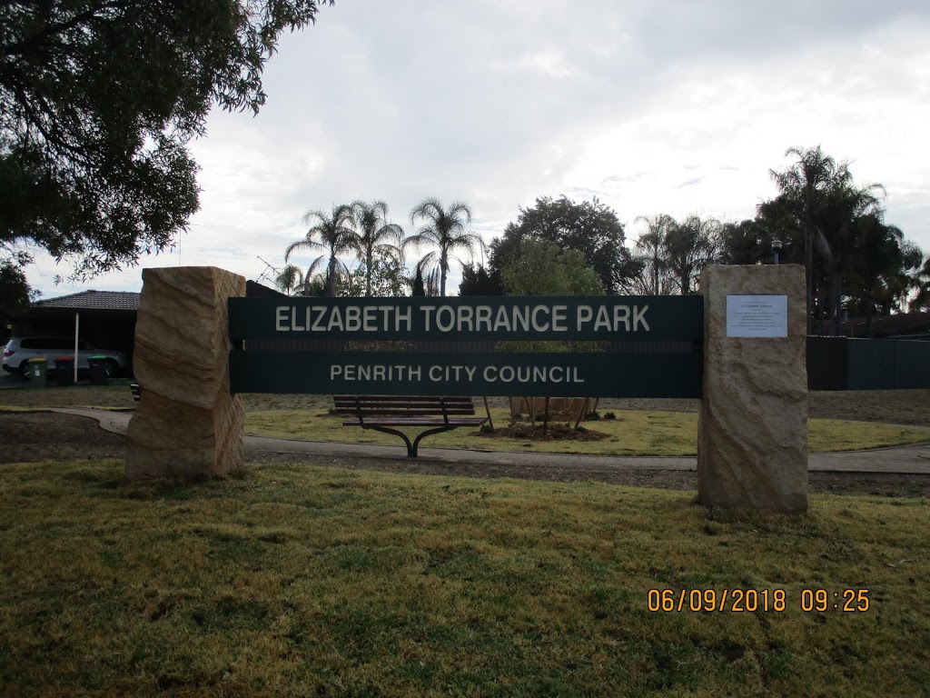 Elizabeth Torrance Park | park | St Clair NSW 2759, Australia