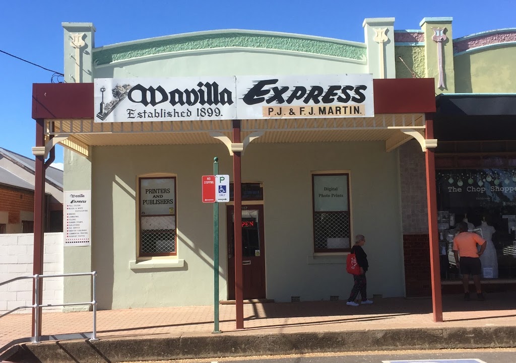 Manilla Express | 107 Manilla St, Manilla NSW 2346, Australia | Phone: (02) 6785 1033