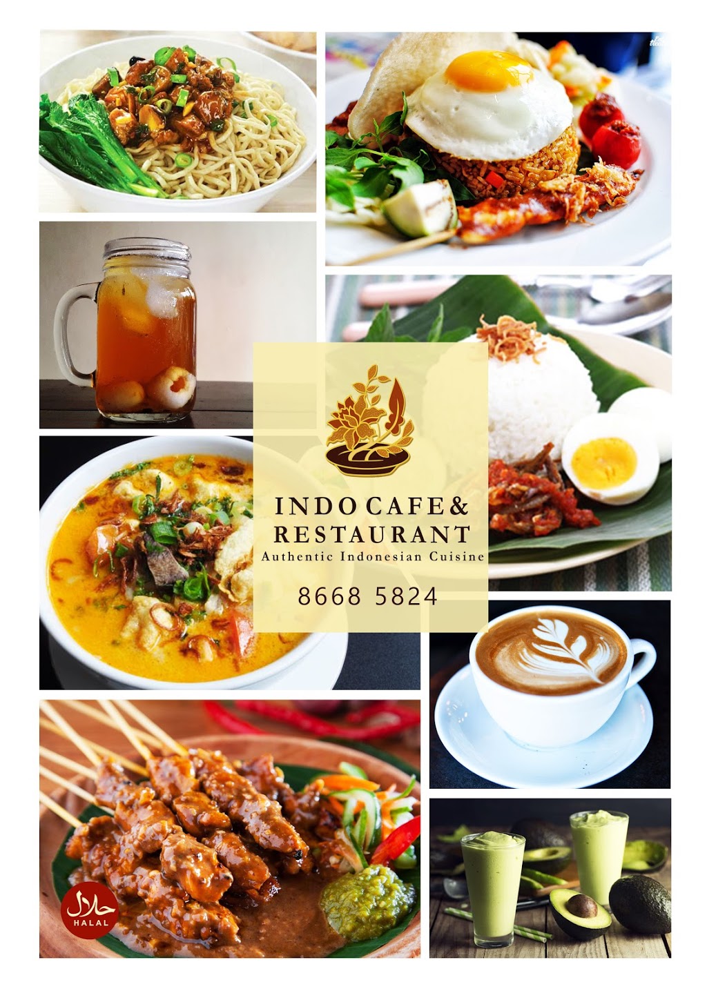 Indo Cafe & Restaurant Authentic Indonesian Food | restaurant | 11/2-8 Knox St, Belmore NSW 2192, Australia | 86685824 OR +61 86685824