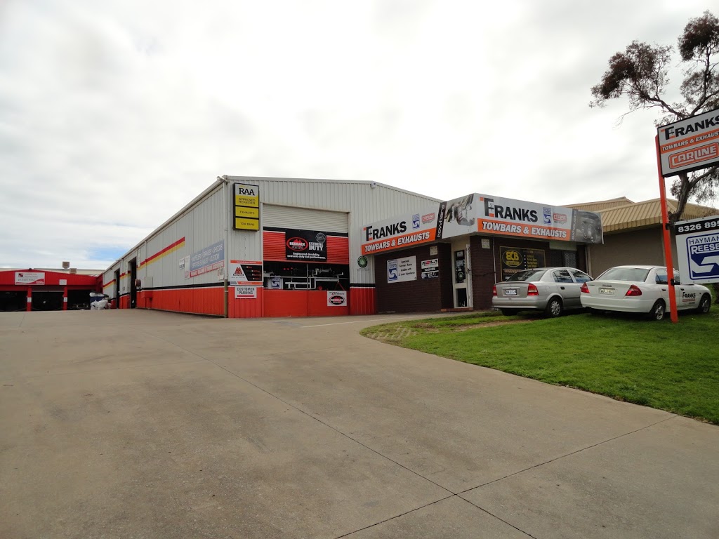 Franks Towbars & Exhausts | car repair | 1/3 Aldershot Rd, Lonsdale SA 5160, Australia | 0883268955 OR +61 8 8326 8955