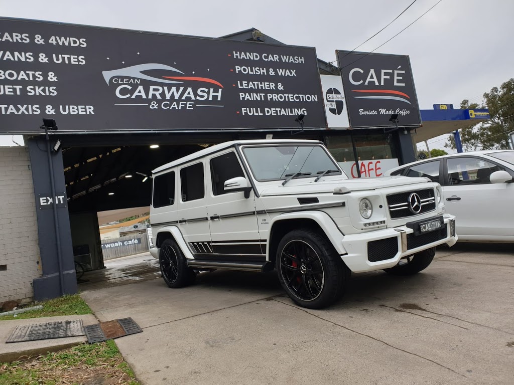 Clean Carwash & Detailing | 252 Henry Lawson Dr, Georges Hall NSW 2198, Australia | Phone: 0414 322 630