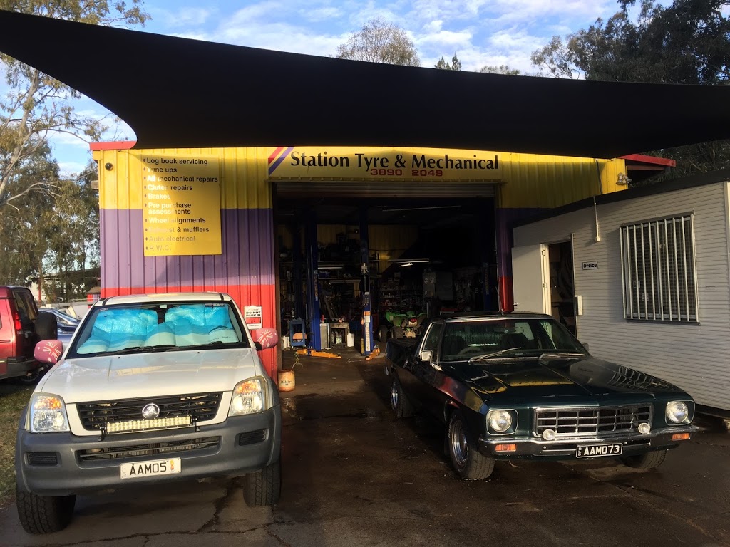 Station Tyre and Mechanical | 127 Murarrie Rd, Murarrie QLD 4172, Australia | Phone: (07) 3890 2049