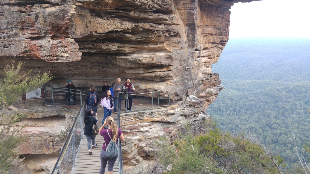 Giant Stairway | park | Blue Mountains National Park, Katoomba NSW 2780, Australia | 0247878877 OR +61 2 4787 8877
