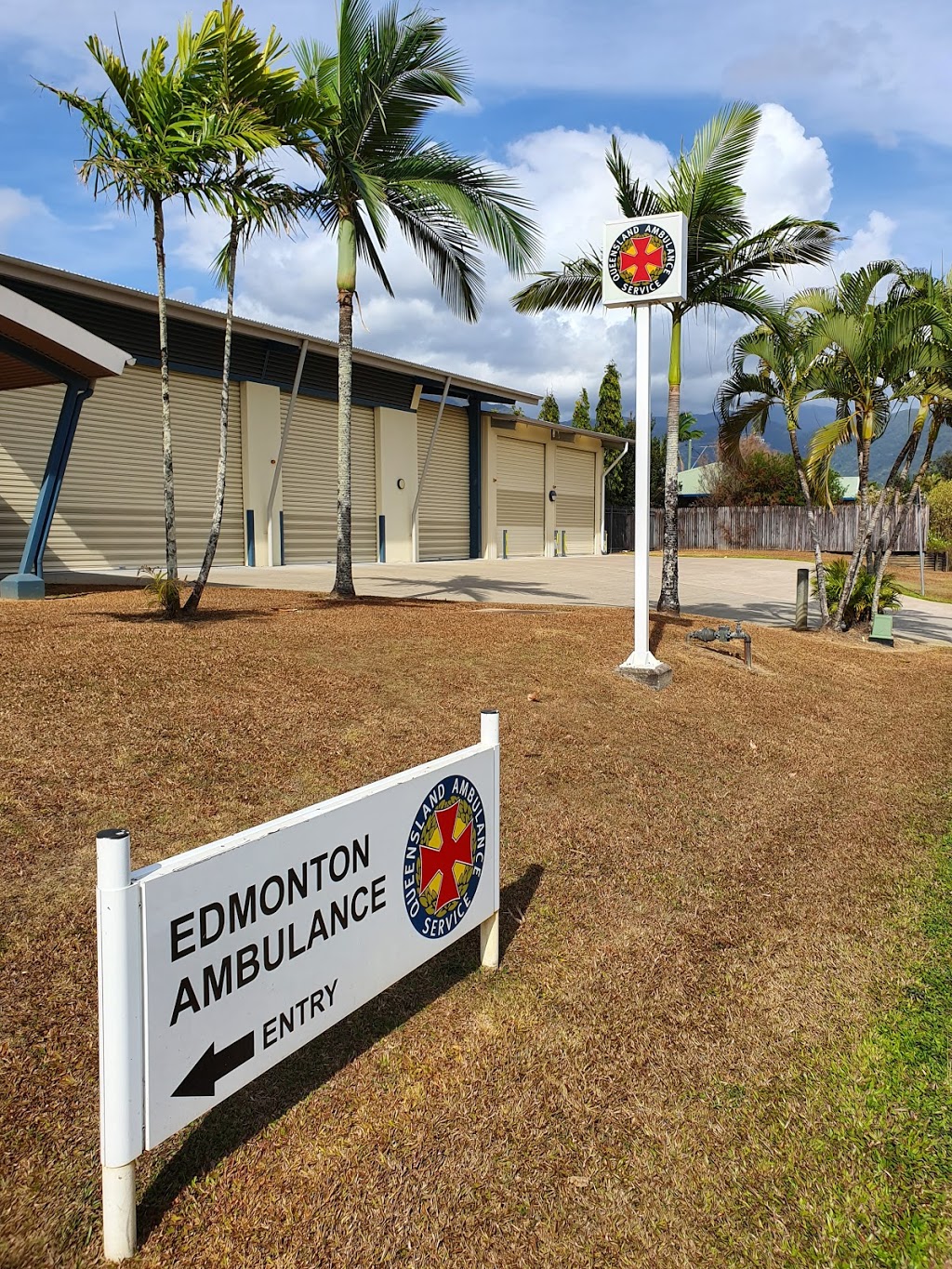 Edmonton Ambulance Station | 9 Coates St, Edmonton QLD 4869, Australia