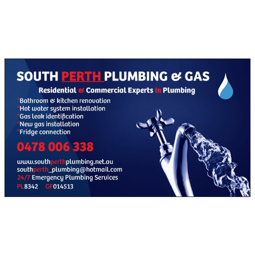 South Perth Plumbing | 11 Dod Green, Cloverdale WA 6105, Australia | Phone: 0478 006 338