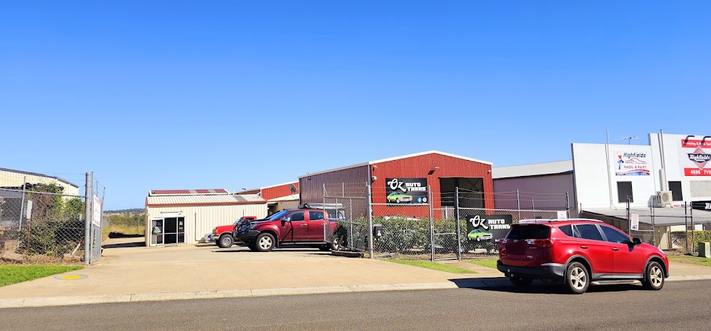 Oz Auto Trans | Industrial Estate, 3 Darian St, Highfields QLD 4352, Australia | Phone: (07) 4696 9047