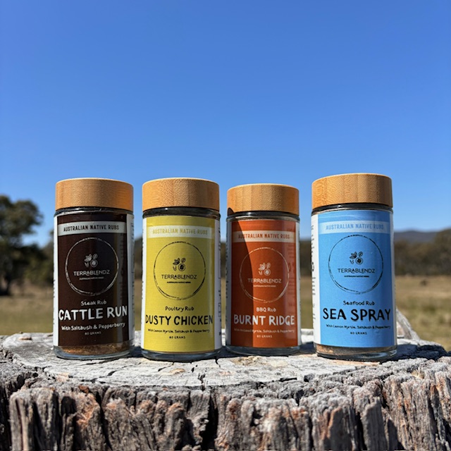 Terrablendz Australian Native Herbs | 200 Range Rd, Peachester QLD 4519, Australia | Phone: 0421 991 716