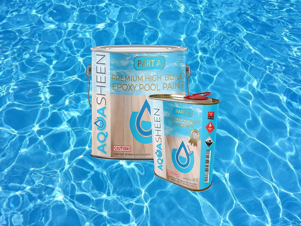 Aqua Sheen Epoxy Pool Paint | home goods store | U1/34 Truganina Rd, Malaga WA 6090, Australia | 1300437699 OR +61 1300 437 699