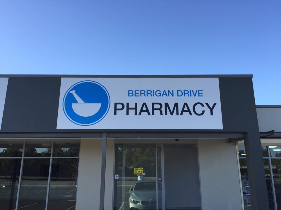 Berrigan Drive Pharmacy | pharmacy | 2/219 Berrigan Dr, Jandakot WA 6164, Australia | 0894148881 OR +61 8 9414 8881