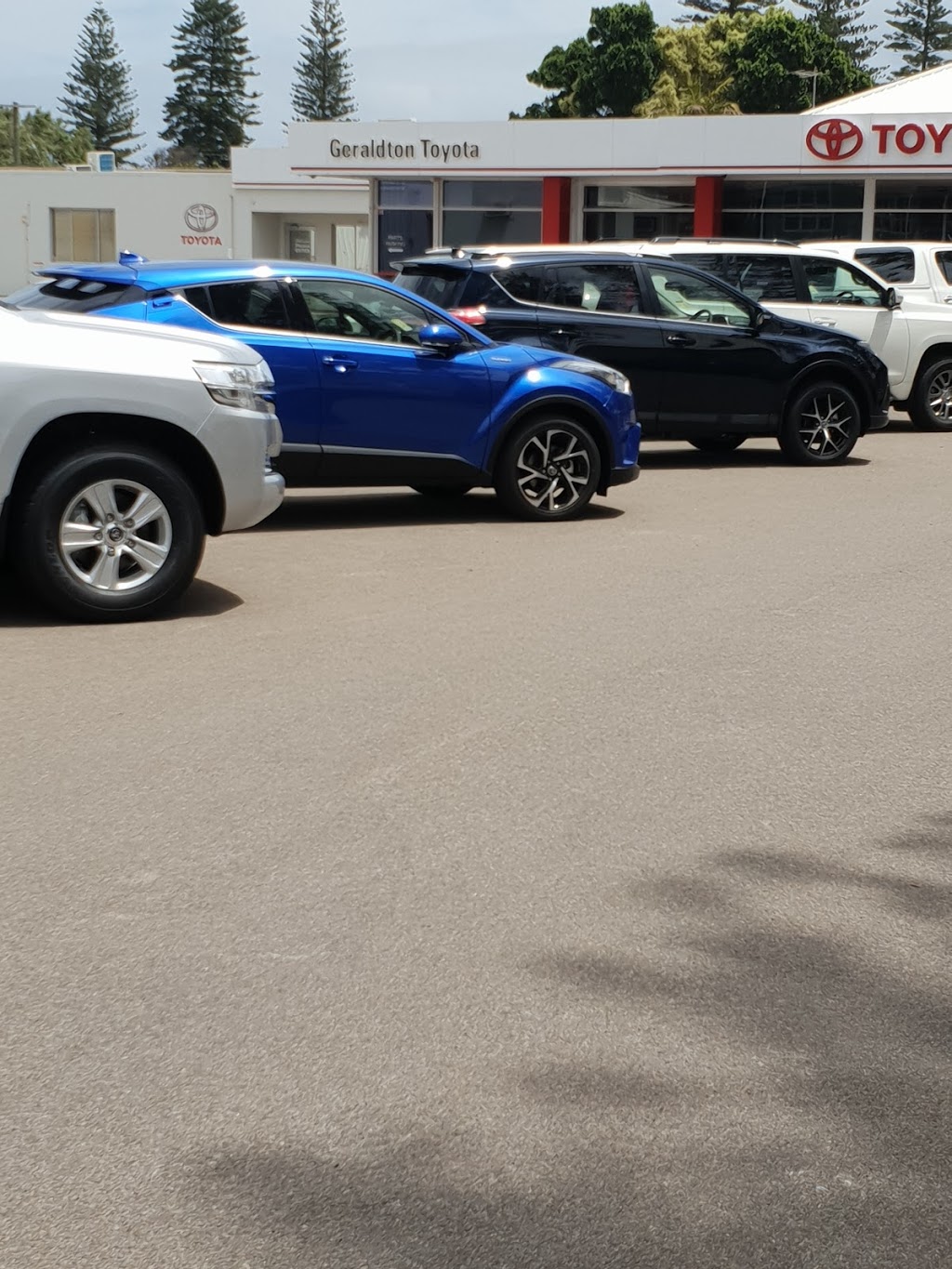 Geraldton Toyota | car dealer | 339 Marine Terrace, West End WA 6530, Australia | 0899640000 OR +61 8 9964 0000