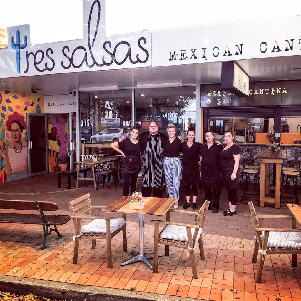 Tres Salsas | restaurant | Shop 13, 416 The, Charlton Esplanade, Torquay QLD 4655, Australia | 0741256237 OR +61 7 4125 6237