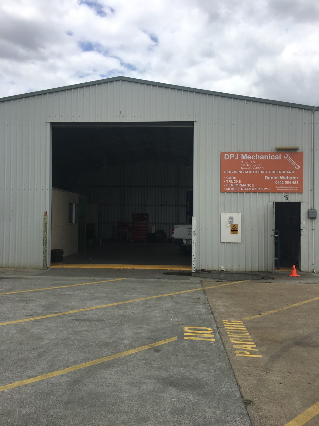 DPJ Mechanical | car repair | 15/13 Turley St, Ipswich QLD 4305, Australia | 0402554453 OR +61 402 554 453
