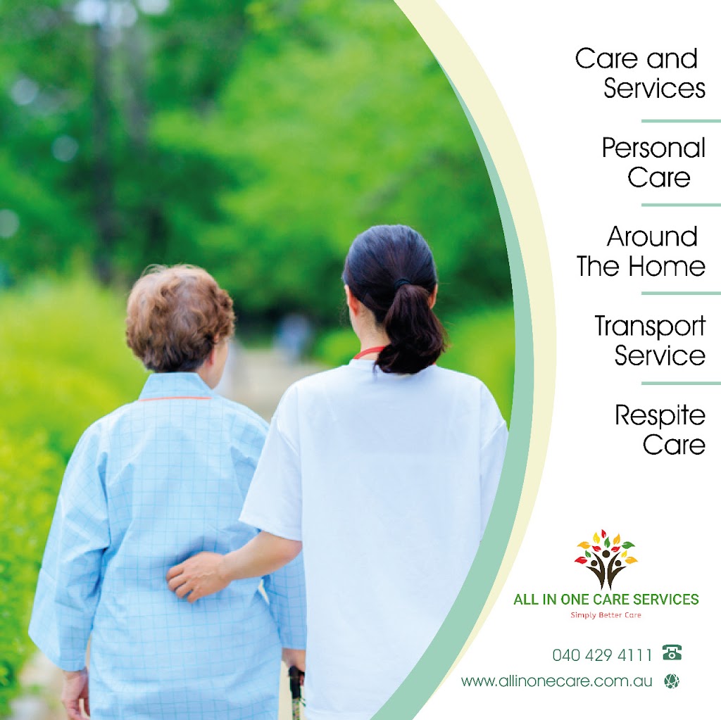 ALL IN ONE CARE SERVICES PTY LTD | 7 Sherwood St, Mount Lofty QLD 4350, Australia | Phone: 0404 294 111