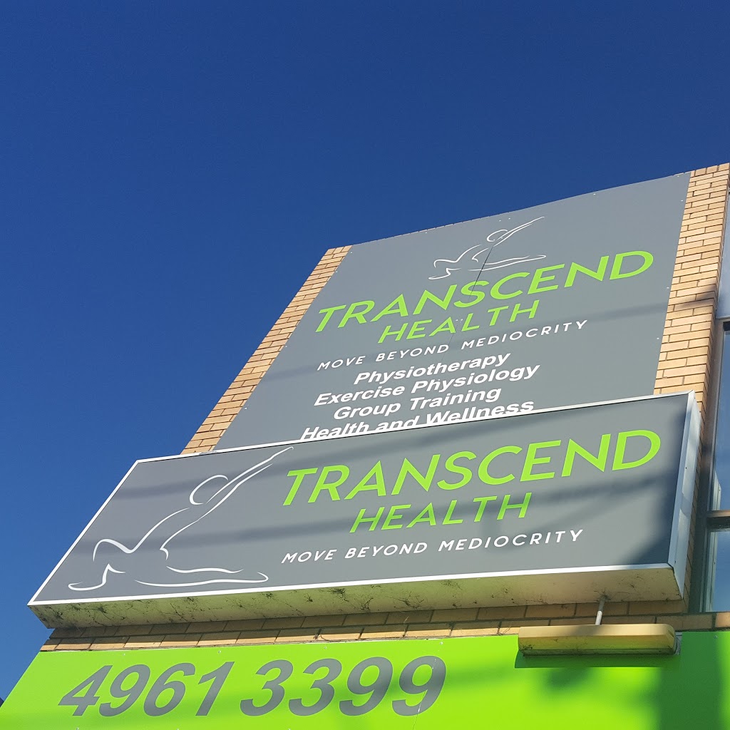 Transcend Health | 1/58 Broadmeadow Rd, Broadmeadow NSW 2292, Australia | Phone: (02) 4961 3399