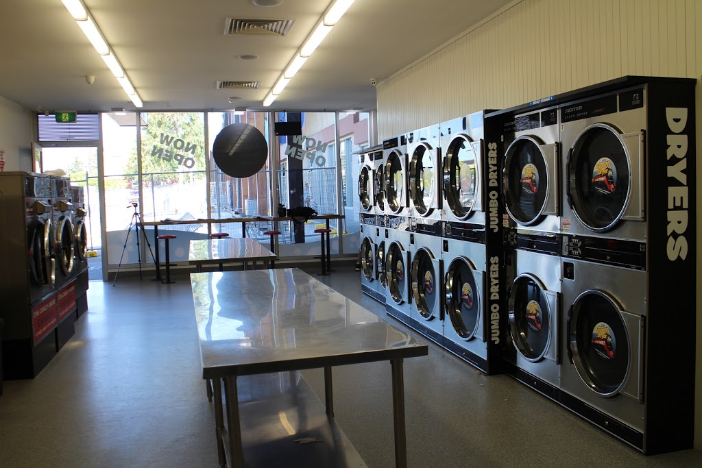 Bubble Spot Coin Laundry | Showgrounds Village Shopping Centre Shop 15, 320-380 Epsom Rd, Ascot Vale VIC 3032, Australia | Phone: 0411 877 365
