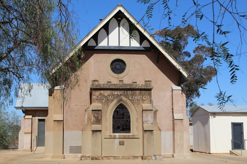 Gunbar Memorial Church | King St, Gunbar NSW 2711, Australia