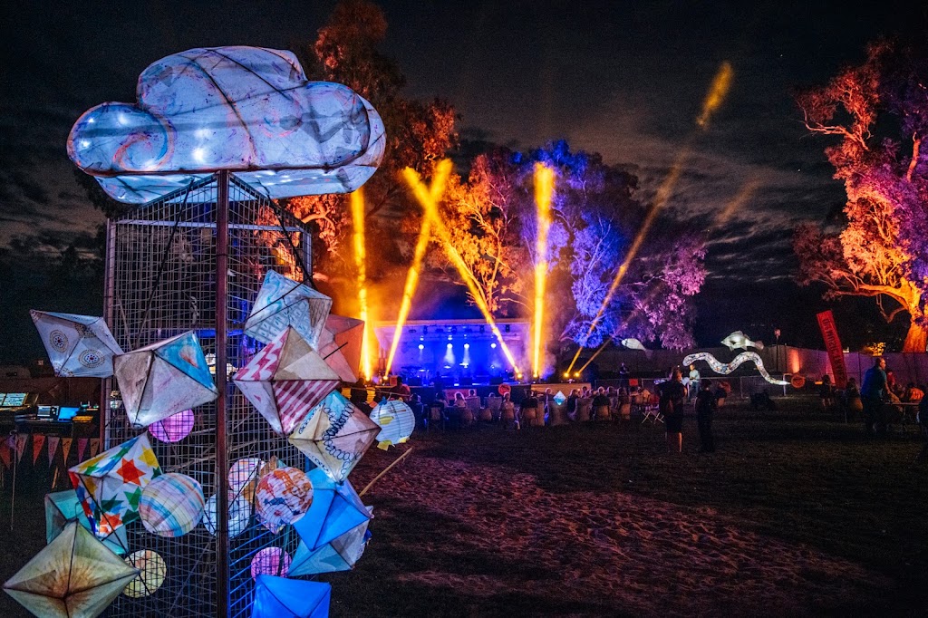 Outback River Lights Festival April 17th to 19th 2026 | Jane St, Cunnamulla QLD 4490, Australia | Phone: (07) 4655 8470