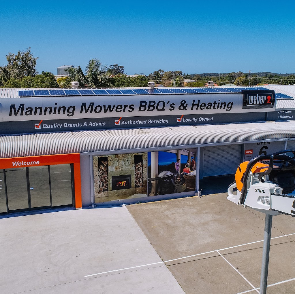 Manning Mowers, BBQ’S & Heating | furniture store | 15 Oxley St, Taree NSW 2430, Australia | 0265527277 OR +61 2 6552 7277