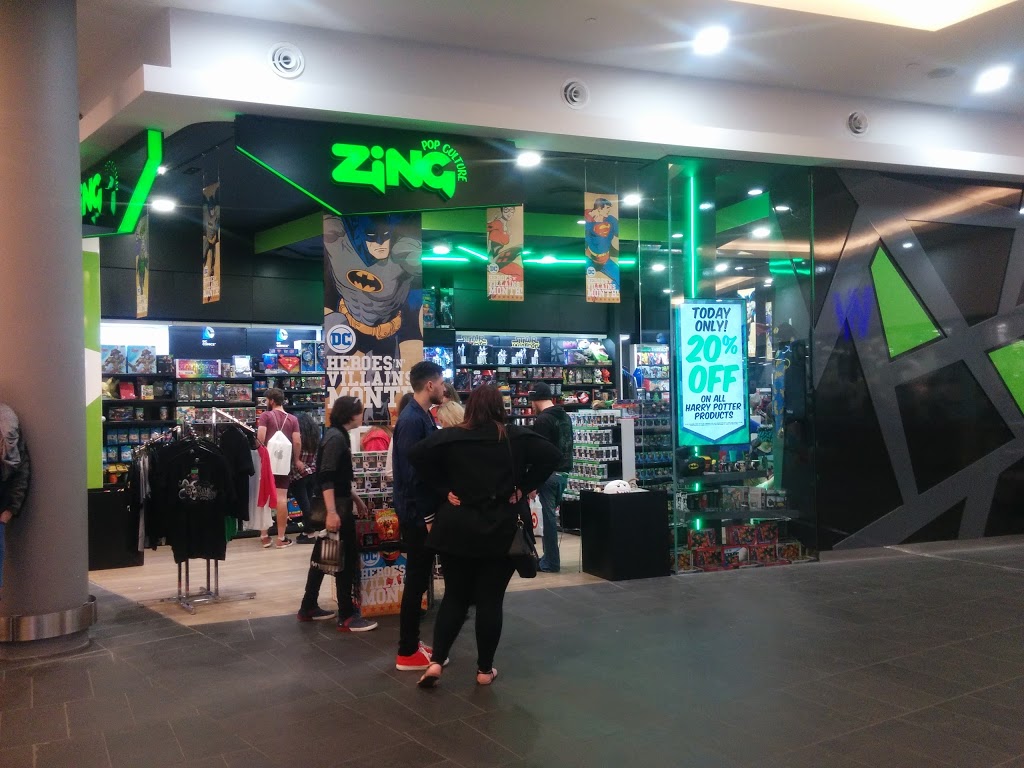 ZiNG Pop Culture Charlestown | Charlestown Square, 30 Pearson St, Charlestown NSW 2290, Australia | Phone: (02) 4943 9974