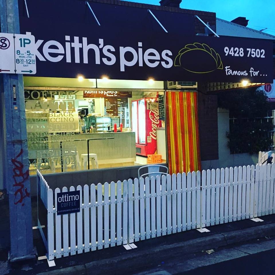 Keiths Pies | bakery | 119 Burnley St, Richmond VIC 3121, Australia | 0394287502 OR +61 3 9428 7502