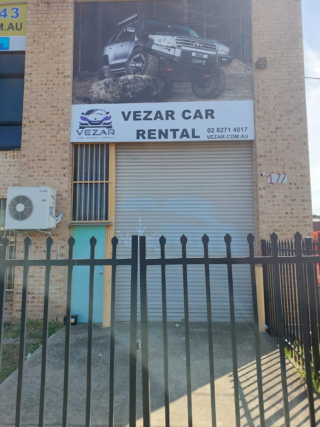 VEZAR CAR RENTAL | 177 Military Rd, Guildford NSW 2161, Australia | Phone: 0451 829 059