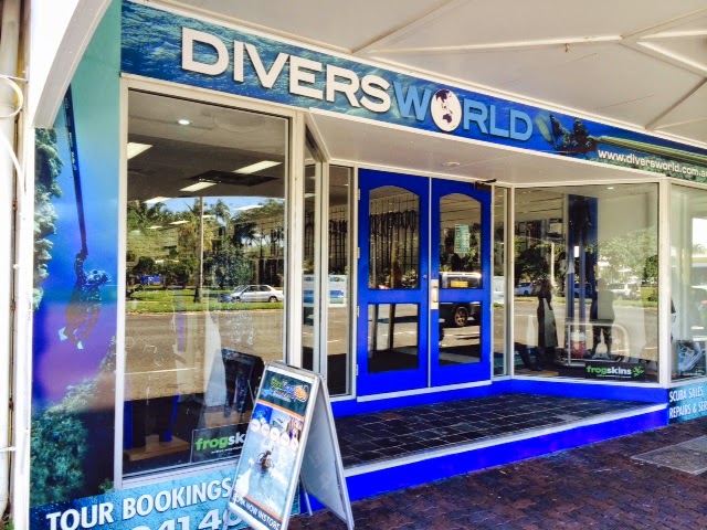 Diversworld | store | 123 Sheridan St, Cairns City QLD 4870, Australia | 0740414004 OR +61 7 4041 4004