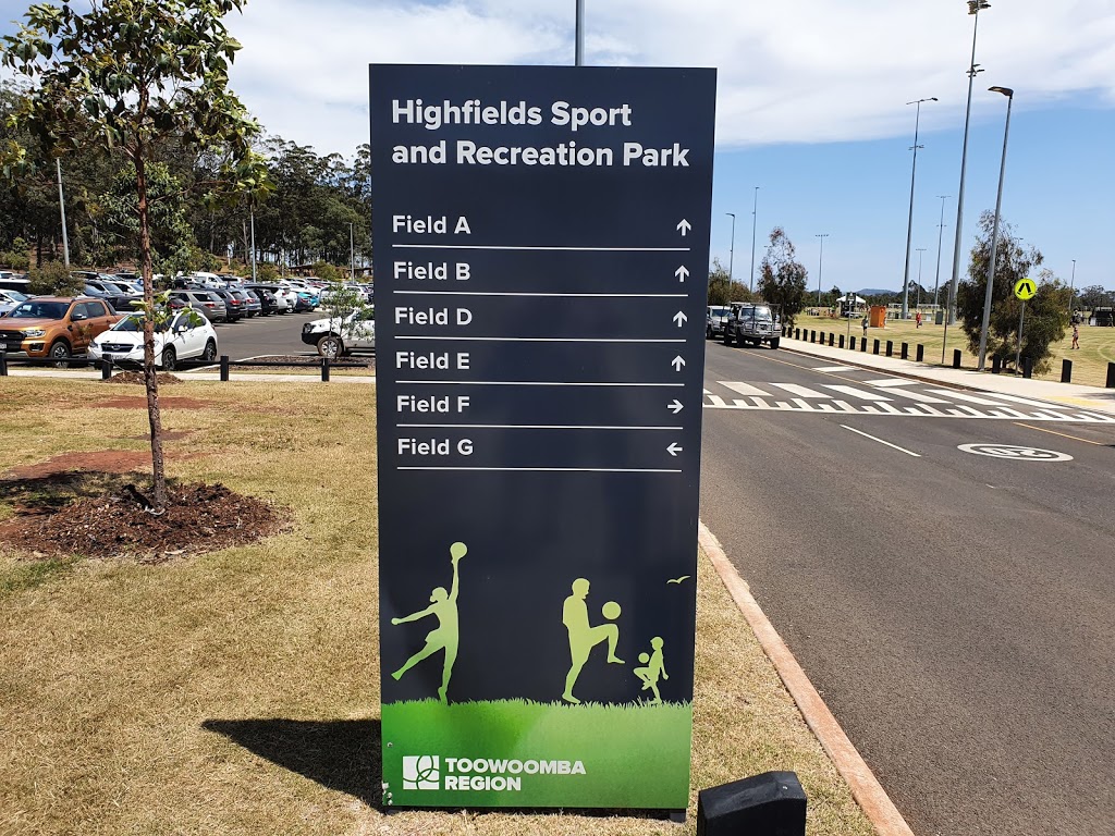 Highfields Sport and Recreation Park | 220 Barracks Rd, Highfields QLD 4352, Australia | Phone: 13 18 72