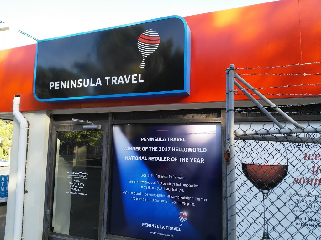 Peninsula Travel | travel agency | 87 Arthurs Seat Rd, Red Hill VIC 3937, Australia | 0359892393 OR +61 3 5989 2393