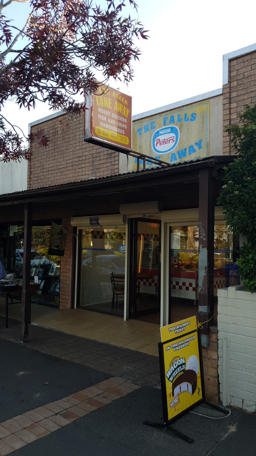The Falls Takeaway | restaurant | 2/32 Station St, Wentworth Falls NSW 2782, Australia | 0247572870 OR +61 2 4757 2870