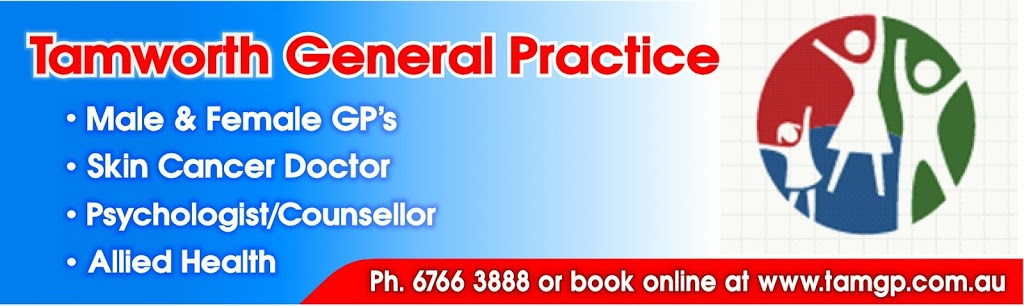 Tamworth General Practice | hospital | 516 Peel St, Tamworth NSW 2340, Australia | 0267663888 OR +61 2 6766 3888