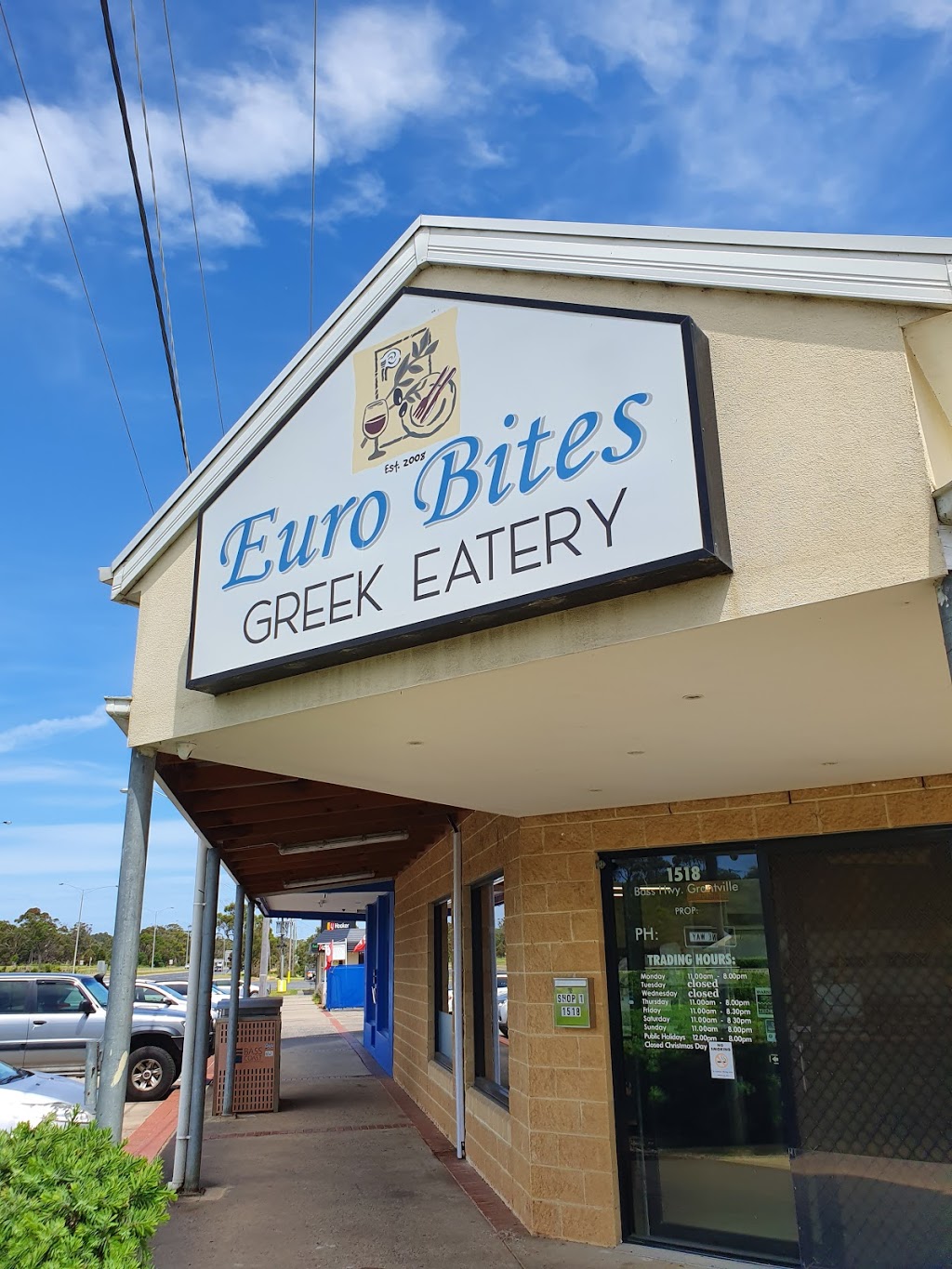 Euro Bites Greek Eatery | restaurant | 1518 Bass Hwy, Grantville VIC 3984, Australia | 0356788095 OR +61 3 5678 8095