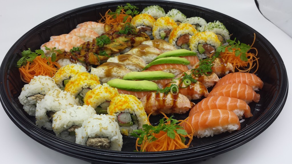 The Zen Sushi Salad | 14/1125-1127 Pittwater Rd, Collaroy NSW 2097, Australia | Phone: (02) 8384 6747