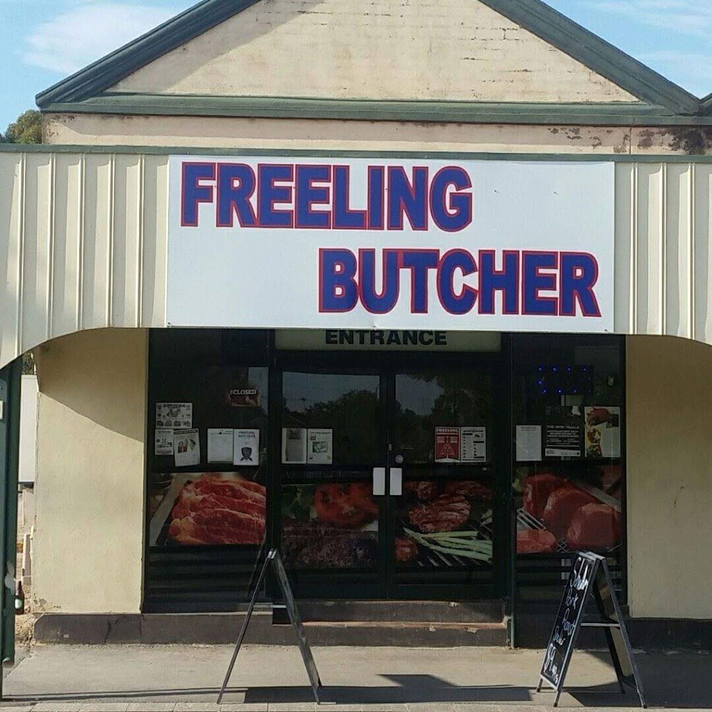 Freeling Butchers | store | 3/2-4 Hanson St, Freeling SA 5372, Australia | 0885252100 OR +61 8 8525 2100