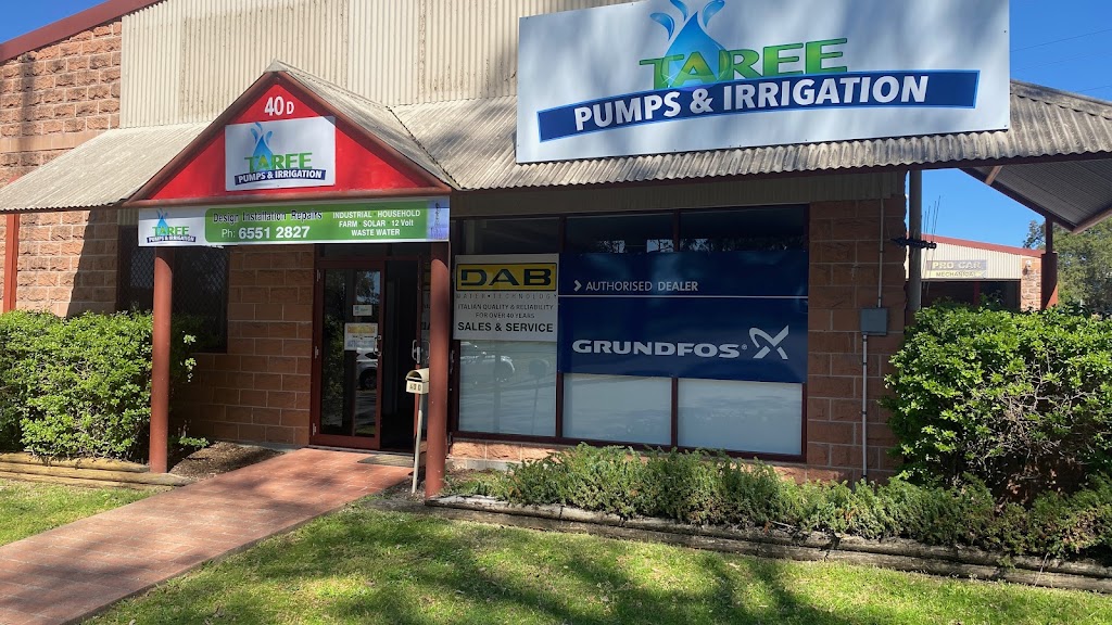 Taree Pumps & Irrigation | 40D Muldoon St, Taree NSW 2430, Australia | Phone: (02) 6551 2827