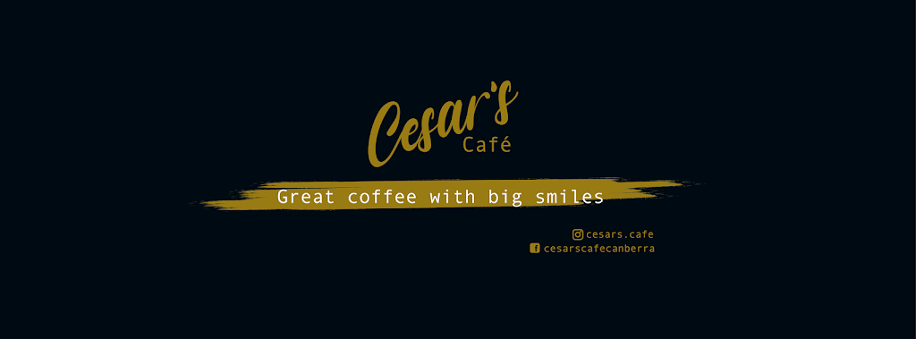 Cesars Café | 1A/26 Kesteven St, Florey ACT 2615, Australia | Phone: 0426 638 053