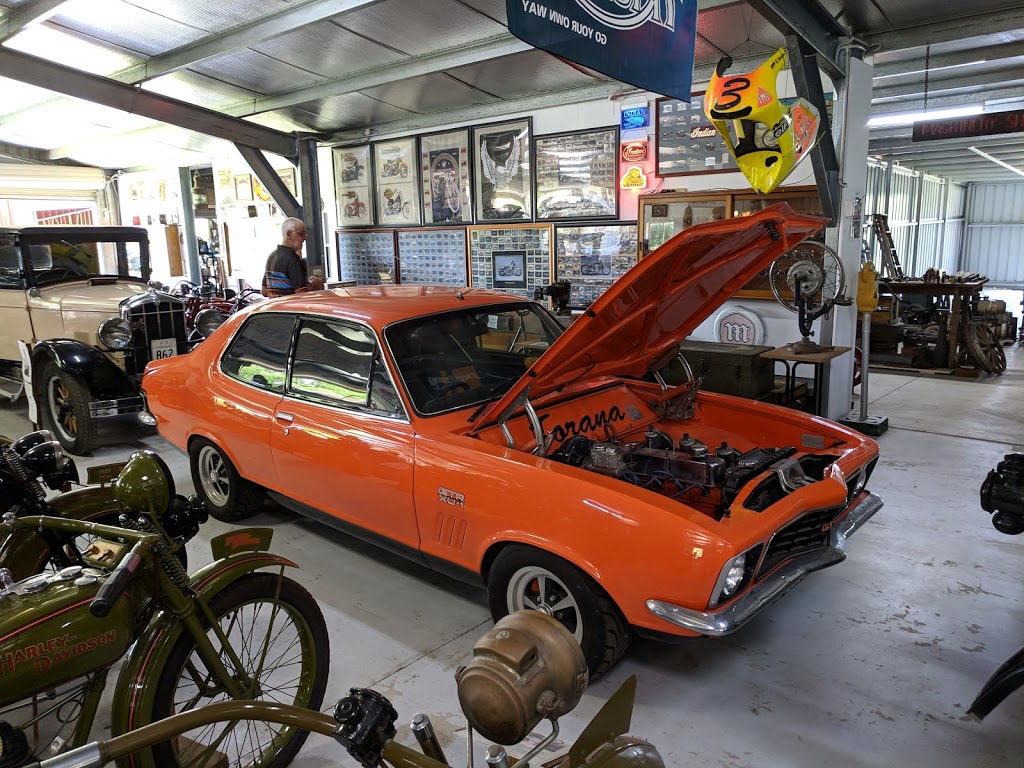 Panorama Motorcycle Museum | museum | 3 Panorama Dr, Roadvale QLD 4310, Australia | 0754635910 OR +61 7 5463 5910