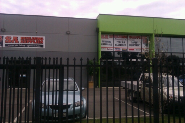SA Building Supplies | store | 12 Lloyd St, St Marys SA 5042, Australia | 0882770225 OR +61 8 8277 0225