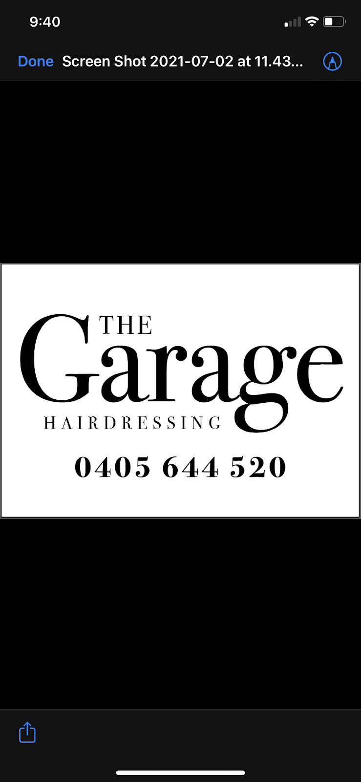 The Garage Hairdressing Shearwater | hair care | 80 Alexander St, Shearwater TAS 7307, Australia | 0405644520 OR +61 405 644 520