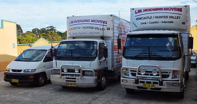 L W Hodgins Moving | moving company | Unit D85/2 Gow St, Adamstown NSW 2289, Australia | 0249527552 OR +61 2 4952 7552